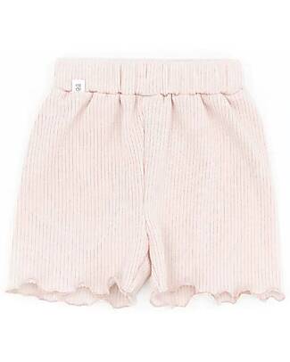 Bamboom Pantaloncino Corto Pure - Rosa - Bambù e Cotone Bio Pantaloni Corti