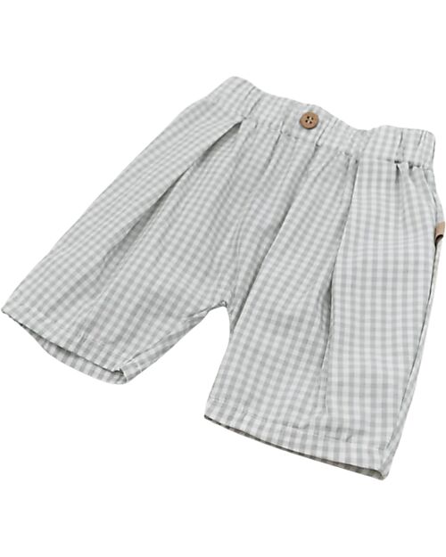 Bamboom Pantaloncino - Square - Bambino - Bambù - Cotone Pantaloni Corti
