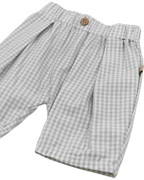 Bamboom Pantaloncino - Square - Bambino - Bambù - Cotone Pantaloni Corti