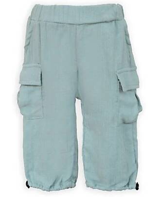 Bamboom Pantalone - Acqua Grey - Bambù - Cotone Pantaloni Lunghi