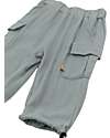 Bamboom Pantalone - Acqua Grey - Bambù - Cotone Pantaloni Lunghi