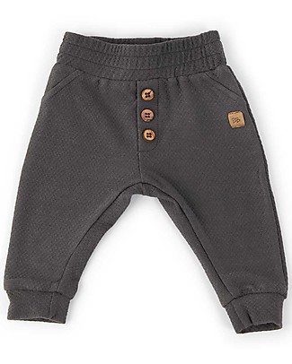 Bamboom Pantalone Lungo Kino - Antracite - Bambù e Cotone Pantaloni Lunghi