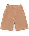Bamboom Pantalone Palazzo - Camel - Bambù e Cotone Organico Pantaloni Lunghi