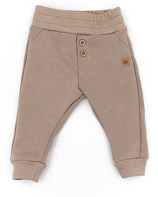 Bamboom Pantalone Tuta - Sabbia - Cotone e Bambù Certificato Oeko-Tex Pantaloni Lunghi