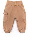 Bamboom Pantaloni con Tasche - Camel - Bambù e Cotone Organico Pantaloni Lunghi