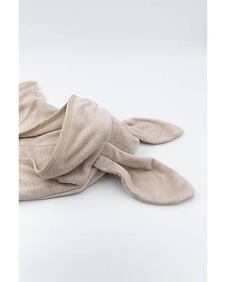 Bamboom Poncho da Bagno - Cammello - Spugna di Bambù Accappatoi e Asciugamani