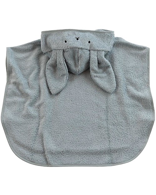 Bamboom Poncho da bagno in spugna  bambino - Spugna - Ice  Blu Accappatoi e Asciugamani