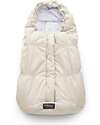 Bamboom Sacco 100 gr Igloo Mini Ovetto e Navicella - Offwhite - TOG. 2 - Leggero e Perfetto per le Mezze Stagioni! Sacchi Passeggino