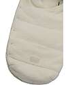 Bamboom Sacco Igloo Teddy New Born - Warm White Sacchi Passeggino