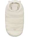 Bamboom Sacco Igloo Teddy New Born - Warm White Sacchi Passeggino