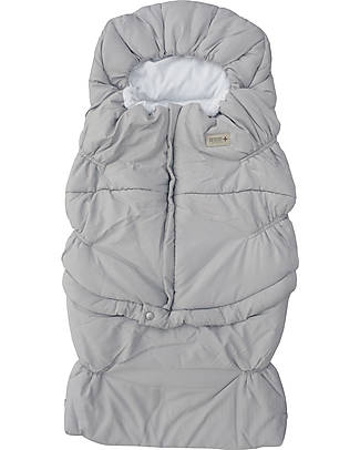 Bamboom Sacco Invernale - Igloo
Combi - TOG 4.5 - Grigio
Perla - per Passeggino/Ovetto/Carrozzina Sacchi Passeggino