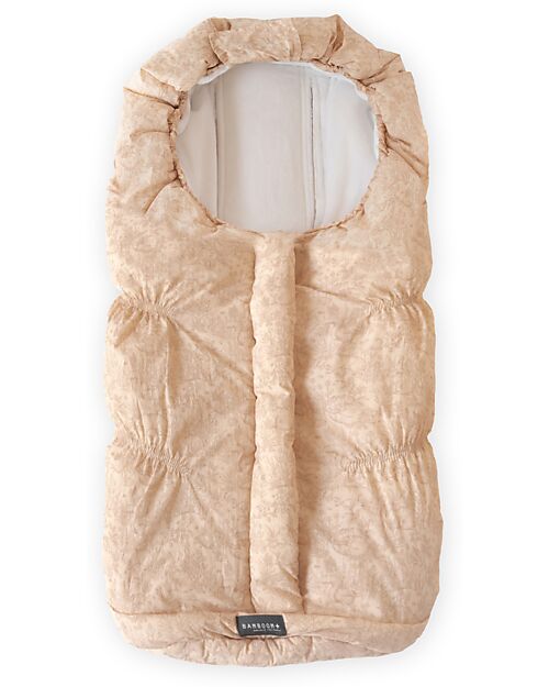 Bamboom Sacco Invernale Igloo Mini Per Ovetto e Navicella - Cipria - TOG 4.5 - Interno in Bambù Naturale Sacchi Passeggino