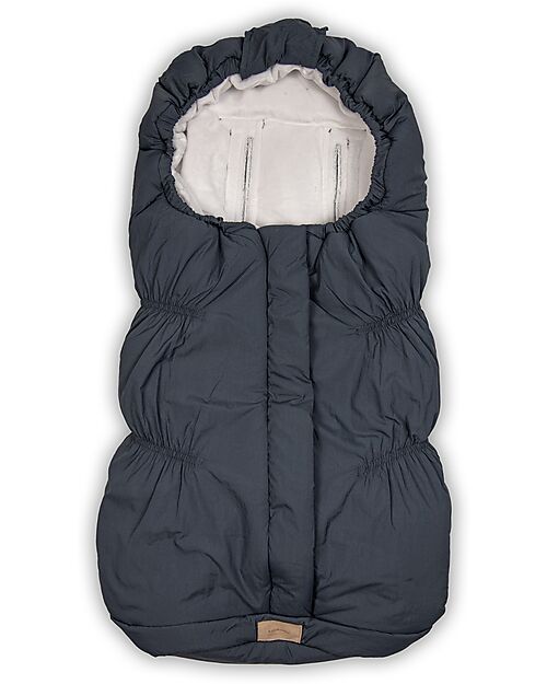 Bamboom Sacco Invernale Igloo Mini per Ovetto e Navicella - Midnight Blue - Igloo Mini - TOG 4.5 Sacchi Passeggino