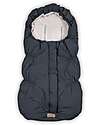 Bamboom Sacco Invernale Igloo Mini per Ovetto e Navicella - Midnight Blue - Igloo Mini - TOG 4.5 Sacchi Passeggino