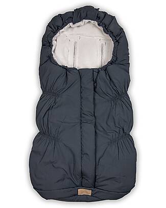 Bamboom Sacco Invernale Igloo Mini per Ovetto e Navicella - Midnight Blue - Igloo Mini - TOG 4.5 Sacchi Passeggino