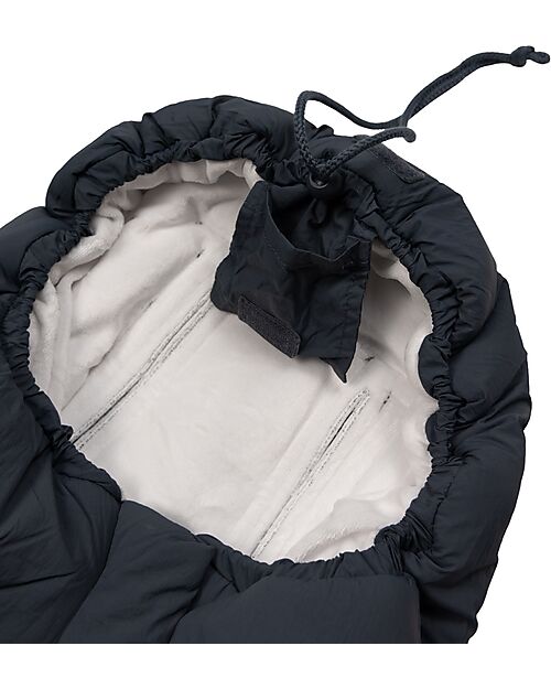 Bamboom Sacco Invernale Igloo Mini per Ovetto e Navicella - Midnight Blue - Igloo Mini - TOG 4.5 Sacchi Passeggino
