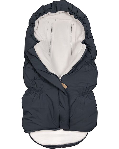 Bamboom Sacco Invernale Igloo Mini per Ovetto e Navicella - Midnight Blue - Igloo Mini - TOG 4.5 Sacchi Passeggino