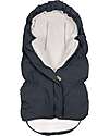 Bamboom Sacco Invernale Igloo Mini per Ovetto e Navicella - Midnight Blue - Igloo Mini - TOG 4.5 Sacchi Passeggino