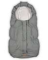 Bamboom Sacco Invernale Igloo Mini per Ovetto e Navicella - Moss Grey - Igloo Mini - TOG 4.5 Sacchi Passeggino