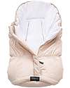 Bamboom Sacco Invernale Igloo Mini Per Ovetto e Navicella - Rosa Chiaro - TOG 4,5 - Interno in Bambù Naturale Sacchi Passeggino