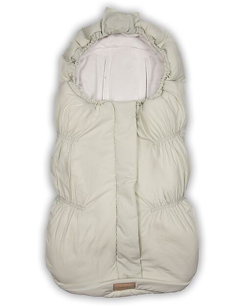 Bamboom Sacco Invernale Igloo Mini per Ovetto e Navicella - Sky Grey - Igloo Mini - TOG 4.5 Sacchi Passeggino