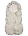 Bamboom Sacco Invernale Igloo Mini per Ovetto e Navicella - Sky Grey - Igloo Mini - TOG 4.5 Sacchi Passeggino