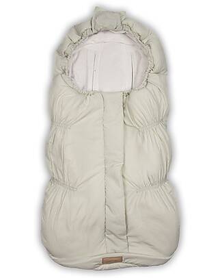 Bamboom Sacco Invernale Igloo Mini per Ovetto e Navicella - Sky Grey - Igloo Mini - TOG 4.5 Sacchi Passeggino