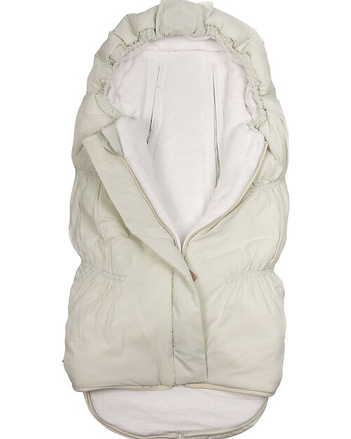 Bamboom Sacco Invernale Igloo Mini per Ovetto e Navicella - Sky Grey - Igloo Mini - TOG 4.5 Sacchi Passeggino