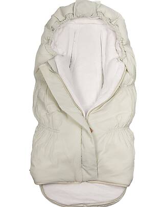 Bamboom Sacco Invernale Igloo Mini per Ovetto e Navicella - Sky Grey - Igloo Mini - TOG 4.5 Sacchi Passeggino