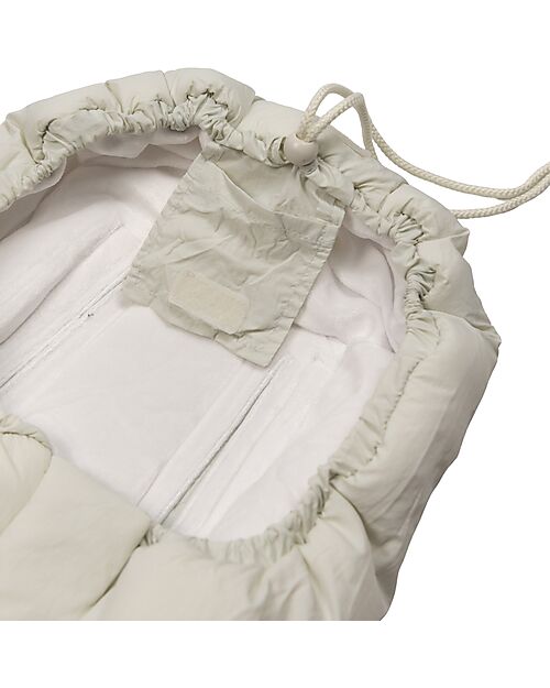 Bamboom Sacco Invernale Igloo Mini per Ovetto e Navicella - Sky Grey - Igloo Mini - TOG 4.5 Sacchi Passeggino