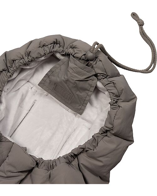 Bamboom Sacco Invernale Igloo Mini per Ovetto e Navicella - Wet Grey - Igloo Mini - TOG 4.5 Sacchi Passeggino