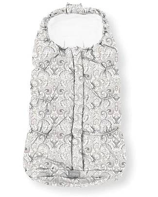 Bamboom Sacco Invernale Igloo - Paisley - TOG 4.5 - Bambù Naturale - per Passeggino Sacchi Passeggino