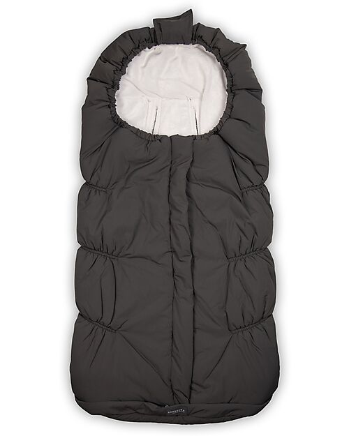 Bamboom Sacco Invernale per Passeggino Igloo Bimbo - Antracite - Igloo Bimbo - TOG 4.5 Sacchi Passeggino