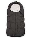 Bamboom Sacco Invernale per Passeggino Igloo Bimbo - Antracite - Igloo Bimbo - TOG 4.5 Sacchi Passeggino