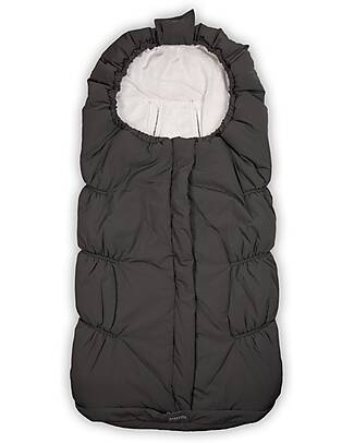 Bamboom Sacco Invernale per Passeggino Igloo Bimbo - Antracite - Igloo Bimbo - TOG 4.5 Sacchi Passeggino