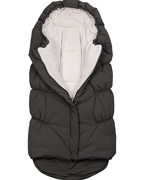 Bamboom Sacco Invernale per Passeggino Igloo Bimbo - Antracite - Igloo Bimbo - TOG 4.5 Sacchi Passeggino