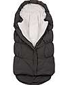 Bamboom Sacco Invernale per Passeggino Igloo Bimbo - Antracite - Igloo Bimbo - TOG 4.5 Sacchi Passeggino