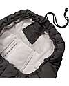 Bamboom Sacco Invernale per Passeggino Igloo Bimbo - Antracite - Igloo Bimbo - TOG 4.5 Sacchi Passeggino
