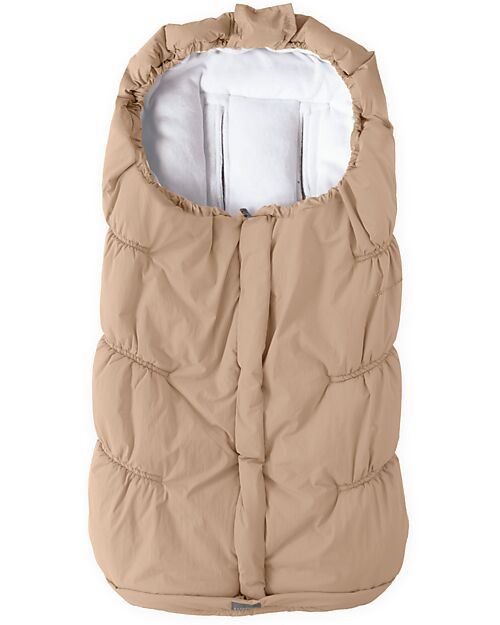 Bamboom Sacco Invernale Per Passeggino Igloo Bimbo - Cammello - TOG 4.5 - Interno in Bambù Naturale Sacchi Passeggino