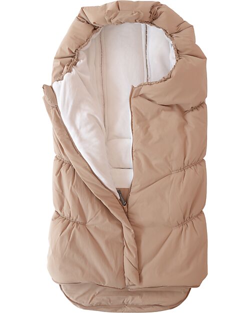 Bamboom Sacco Invernale Per Passeggino Igloo Bimbo - Cammello - TOG 4.5 - Interno in Bambù Naturale Sacchi Passeggino