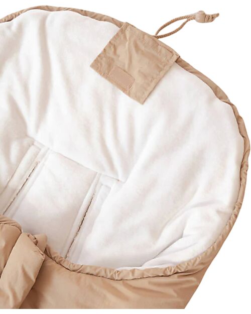 Bamboom Sacco Invernale Per Passeggino Igloo Bimbo - Cammello - TOG 4.5 - Interno in Bambù Naturale Sacchi Passeggino