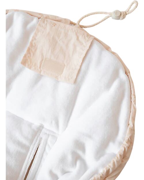 Bamboom Sacco Invernale Per Passeggino Igloo Bimbo - Cipria - TOG 4.5 - Interno in Bambù Naturale Sacchi Passeggino