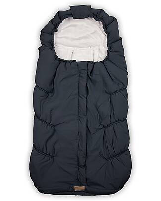 Bamboom Sacco Invernale per Passeggino Igloo Bimbo - Midnight Blue - Igloo Bimbo - TOG 4.5 Sacchi Passeggino