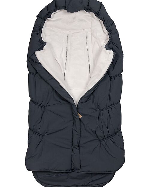 Bamboom Sacco Invernale per Passeggino Igloo Bimbo - Midnight Blue - Igloo Bimbo - TOG 4.5 Sacchi Passeggino