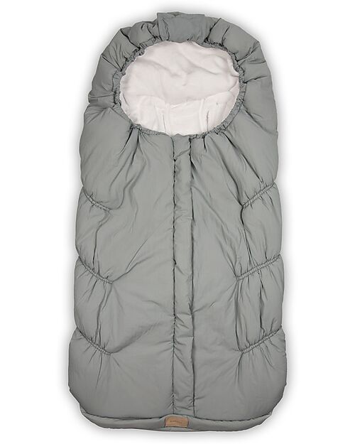 Bamboom Sacco Invernale per Passeggino Igloo Bimbo - Moss Grey - Igloo Bimbo - TOG 4.5 Sacchi Passeggino