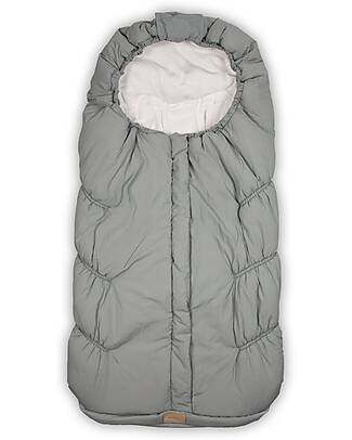 Bamboom Sacco Invernale per Passeggino Igloo Bimbo - Moss Grey - Igloo Bimbo - TOG 4.5 Sacchi Passeggino