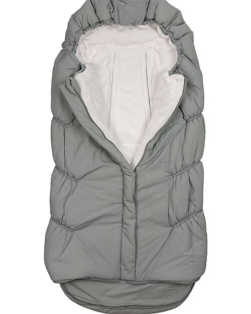 Bamboom Sacco Invernale per Passeggino Igloo Bimbo - Moss Grey - Igloo Bimbo - TOG 4.5 Sacchi Passeggino