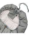 Bamboom Sacco Invernale per Passeggino Igloo Bimbo - Moss Grey - Igloo Bimbo - TOG 4.5 Sacchi Passeggino