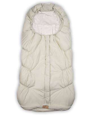 Bamboom Sacco Invernale per Passeggino Igloo Bimbo - Sky Grey - Igloo Bimbo - TOG 4.5 Sacchi Passeggino