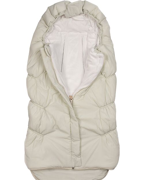 Bamboom Sacco Invernale per Passeggino Igloo Bimbo - Sky Grey - Igloo Bimbo - TOG 4.5 Sacchi Passeggino